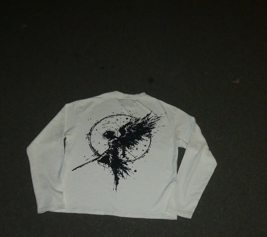 Gloryborne-Longsleeve White
