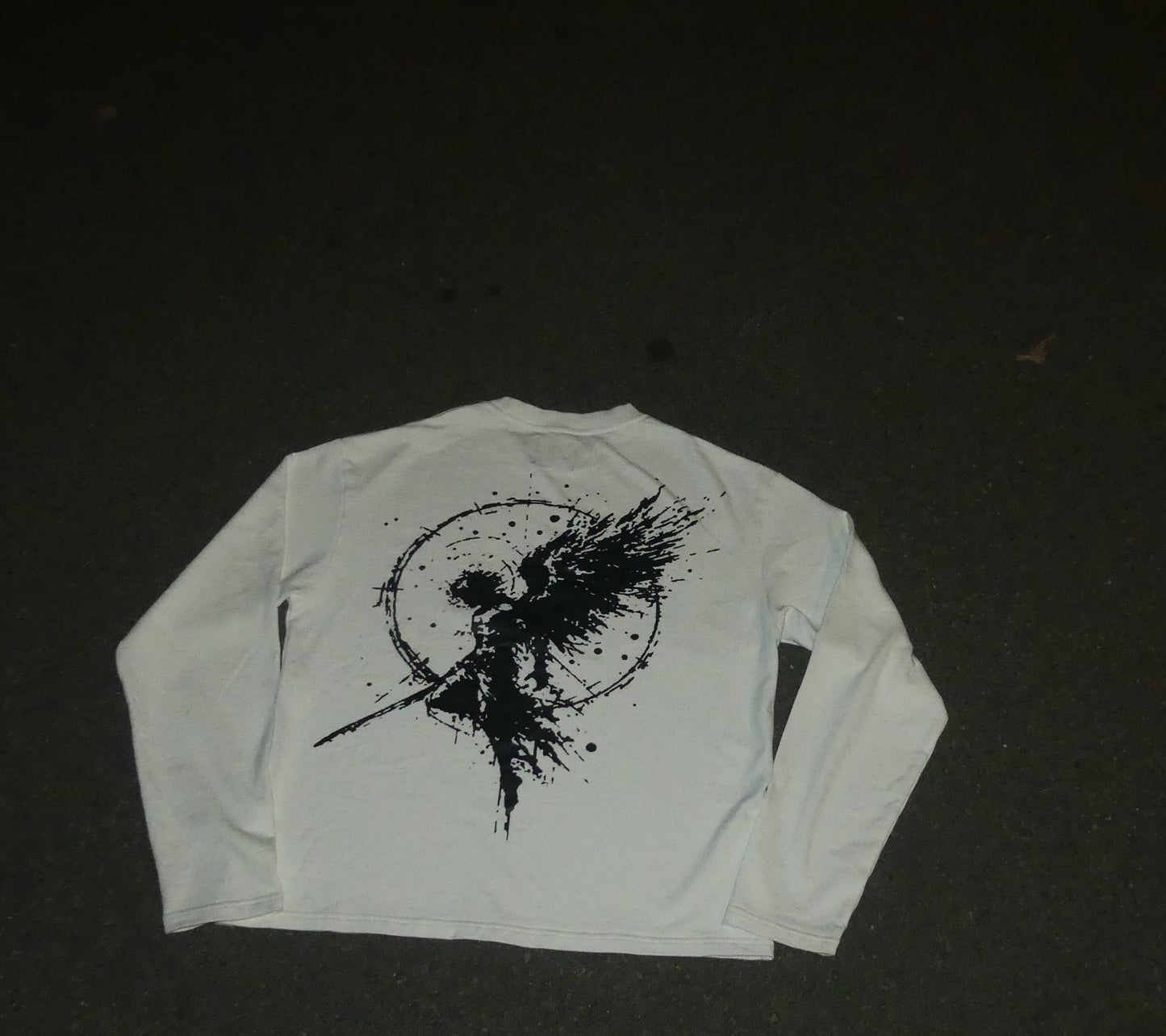 Gloryborne-Longsleeve White